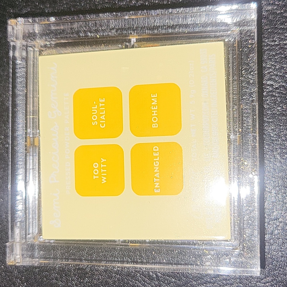 Colourpop Gemini In It To Twin It Eyeshadow & Lipgloss Set HTF!!! NEW - Picture 8 of 13